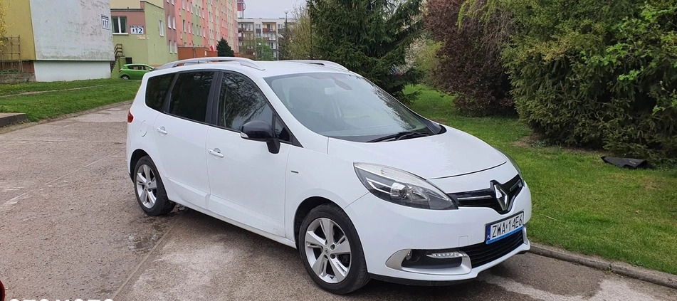 Renault Grand Scenic cena 30000 przebieg: 228000, rok produkcji 2015 z Wałcz małe 46